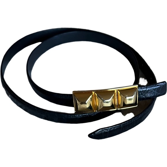 Orciani Italian leather Belt main image 7